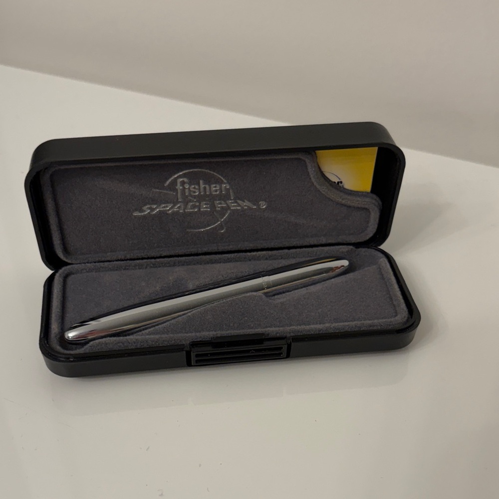 Fisher Space Pen Chrome Ballpoint Pen
